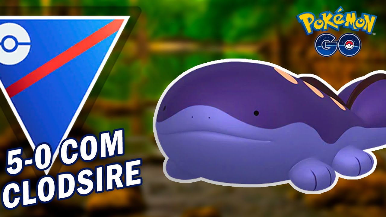 TESTANDO O CLODSIRE EM PARTIDAS DA GREAT LEAGUE - Pokémon Go | PVP GBL