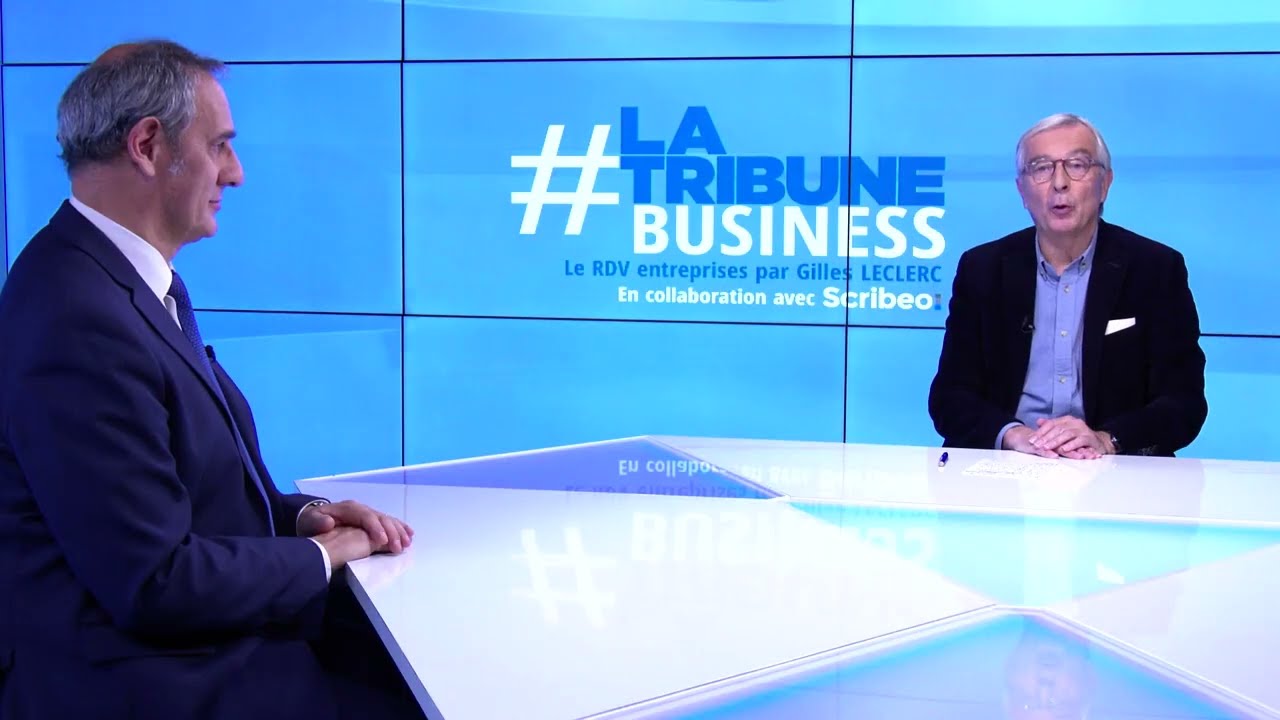 Interview de Guillaume EXBRAYAT, pr&eacute;sident #Diagamter, par Gilles LECLERC #latribunebusiness #teaser