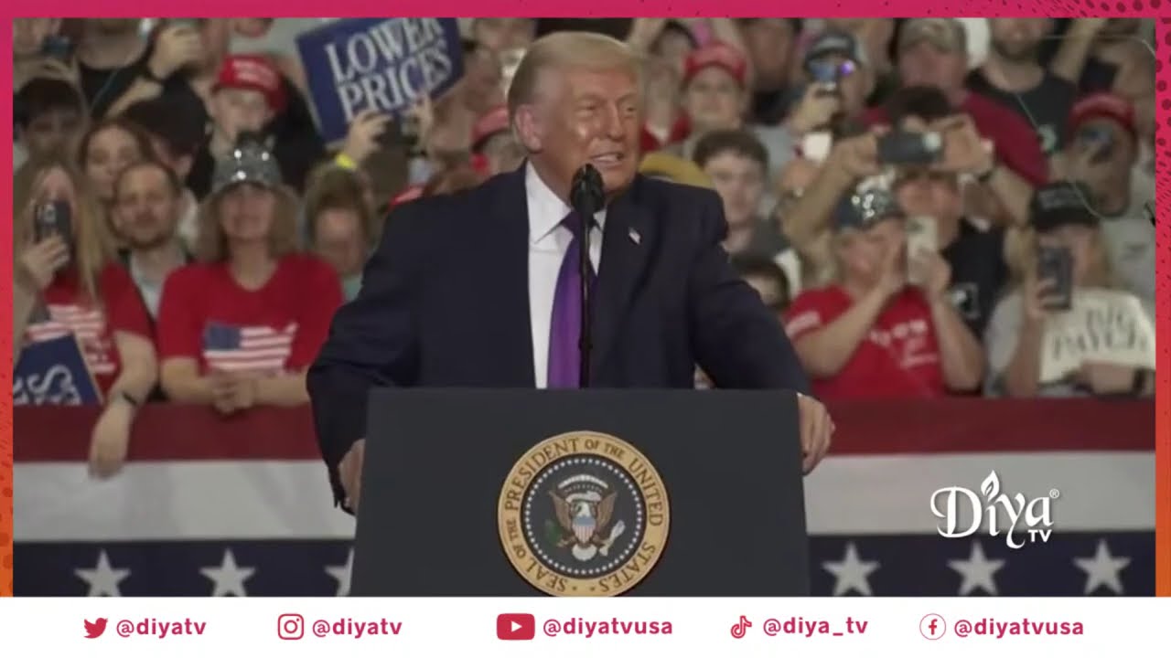 LIVE: President Trump speaks on U.S. manufacturing and economy during Kentucky visit