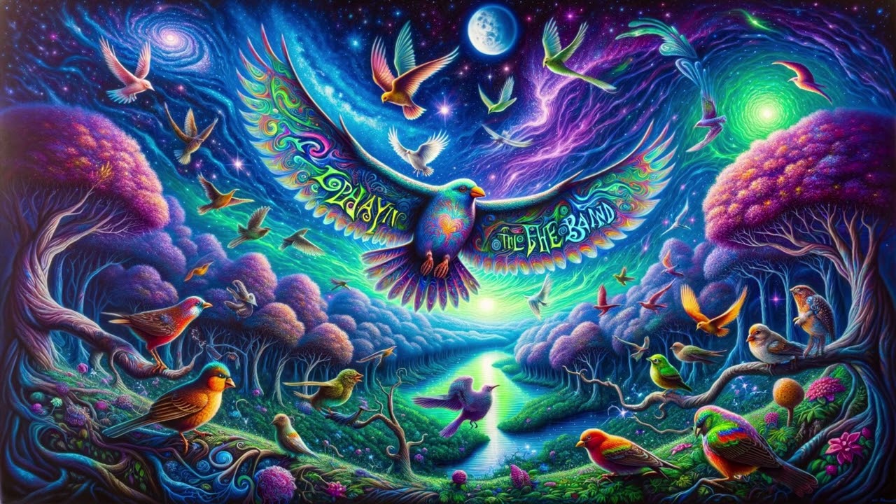 Phish - Birds of a Feather (Bader Field '12) - Guitar Backing Track