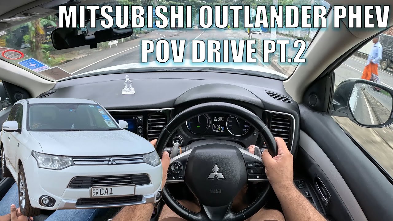 Mitsubishi Outlander PHEV POV Drive Part 2