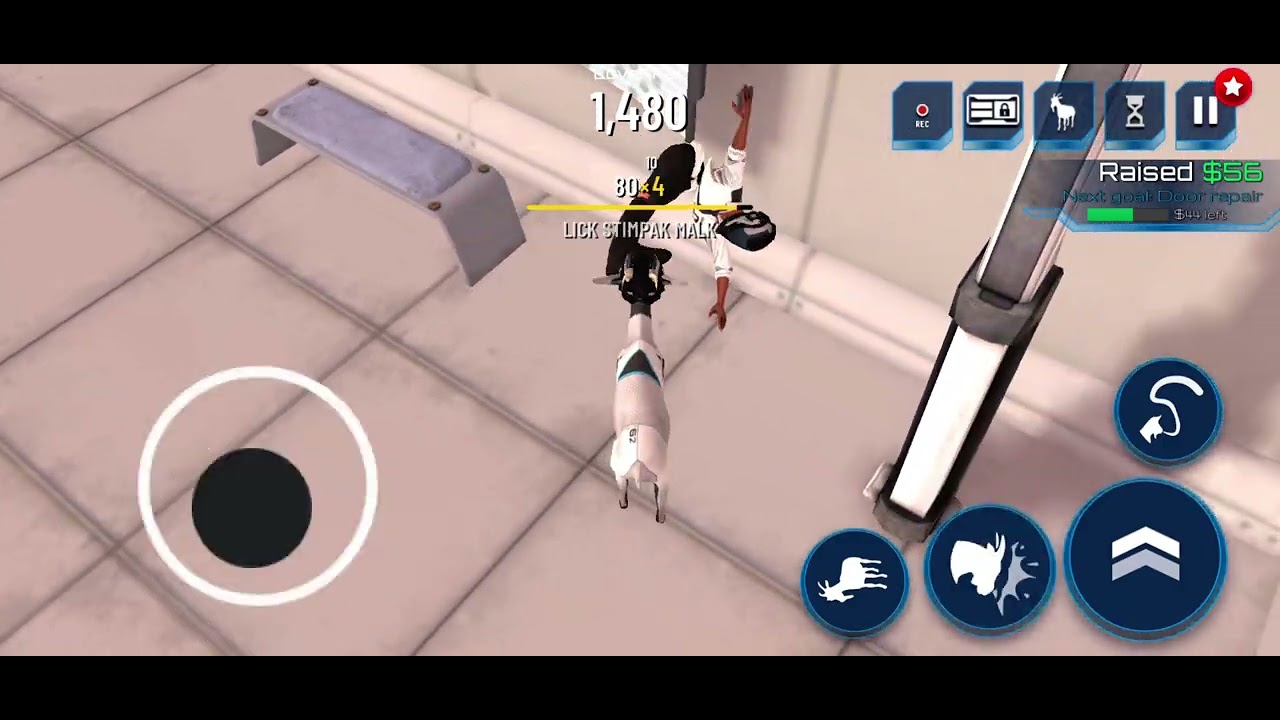Crazy goat, part two
