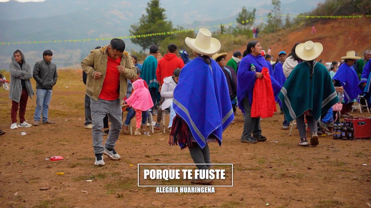 PORQUE TE FUISTE  - ALEGRIA HUARINGEÑA - PRIMICIA 2025 GADIEL PRODUCCIONES 959451227 HUANCABAMBA