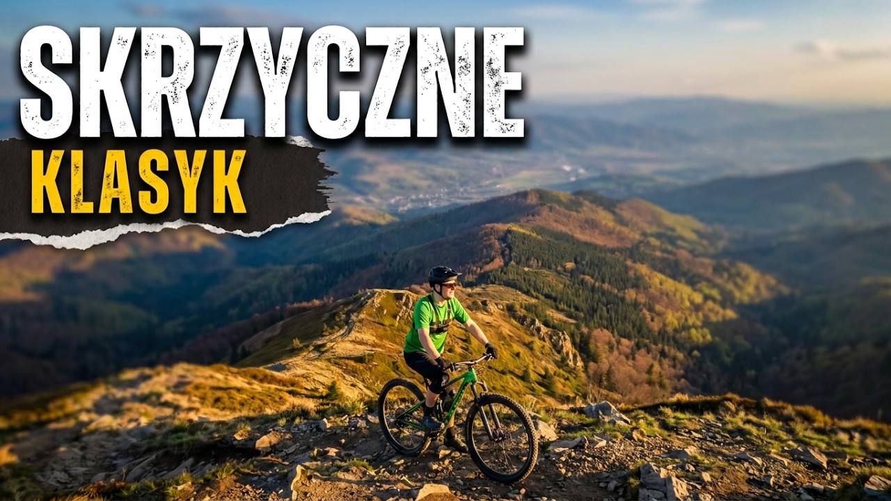 Klasyk Beskidu Śląskiego-wjeżdżamy na Skrzyczne i Malinowską Skałę.