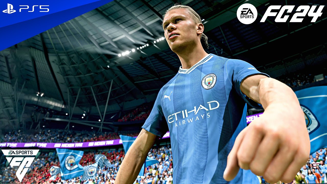 FC 24 - Man City vs. Chelsea - Premier League 23/24 Full Match at the Etihad | PS5™ [4K60]