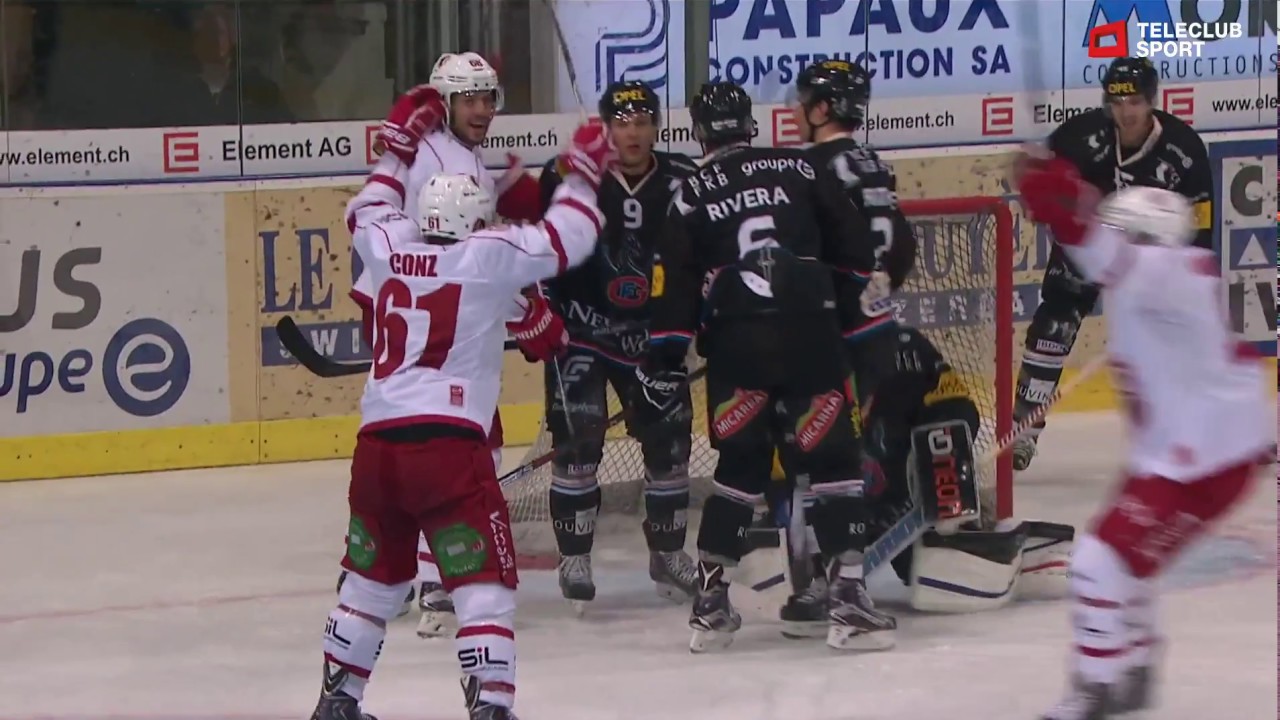 FRIBOURG - LHC 3-5