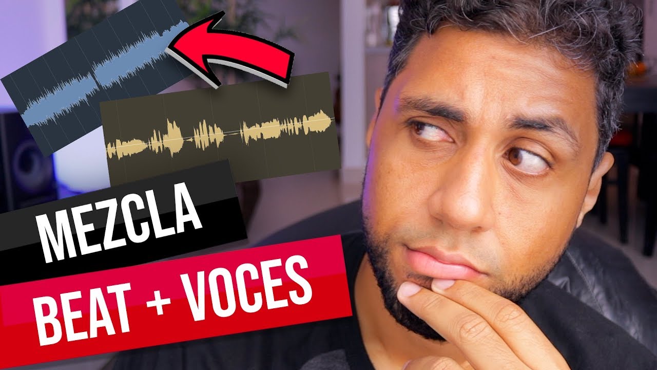 Como MEZCLAR tu VOZ con un INSTRUMENTAL