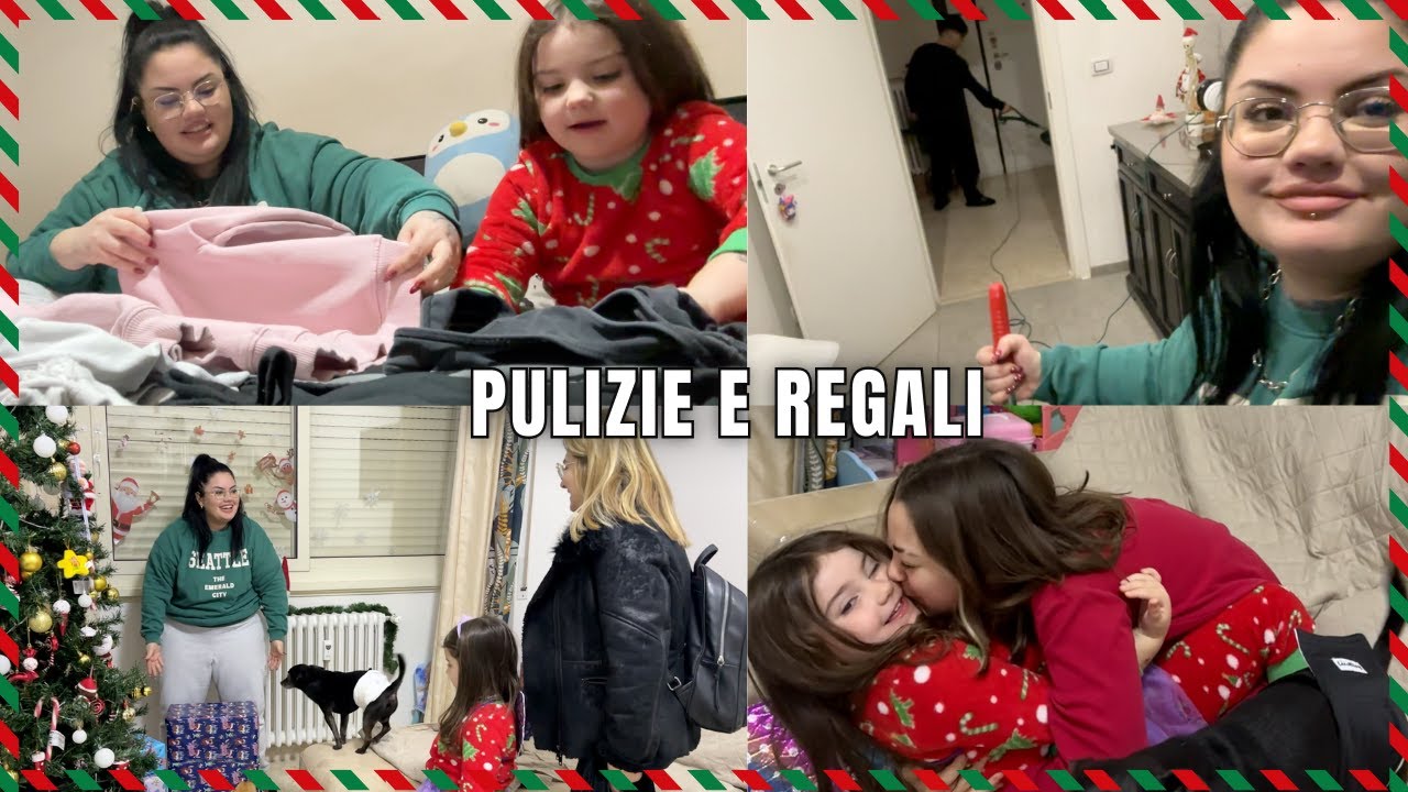 VLOGMAS CASALINGO E RIVEDO MIA MAMMA DOPO TANTO ! / chiara paradisi