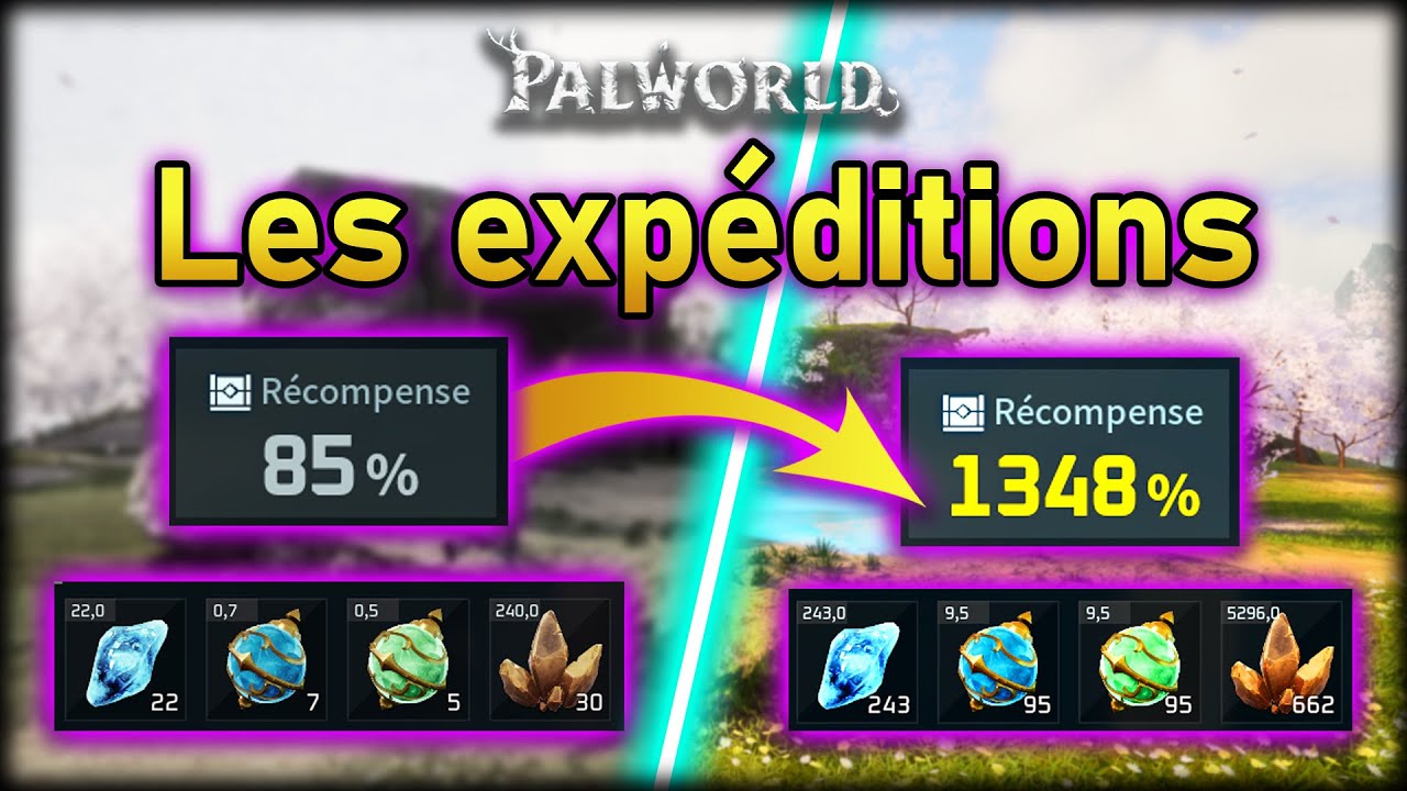 Tout ce que vous devez savoir sur les expéditions | Palworld FR