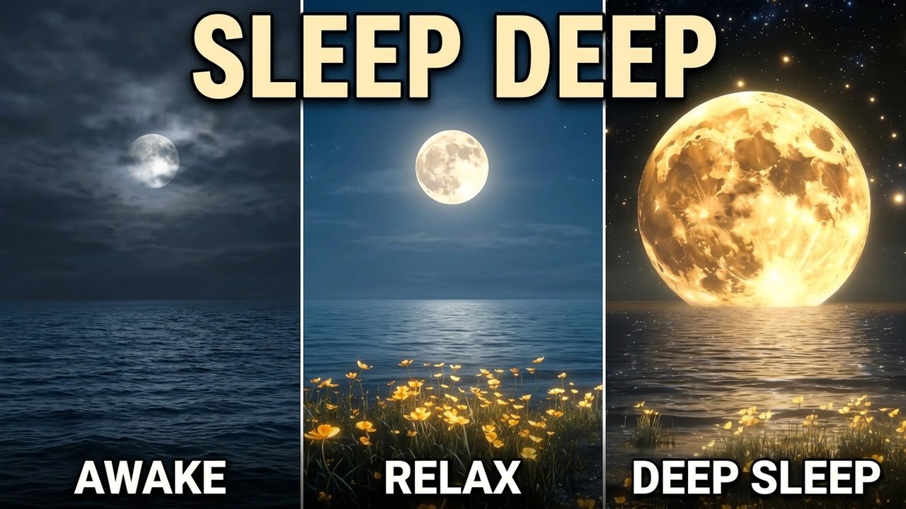 Sleep Hypnosis for Deep Relaxation | Stress & Anxiety Relief | Emotional Detox