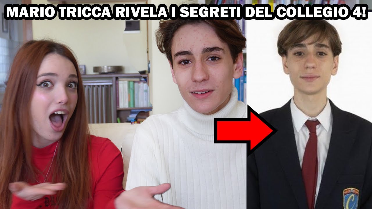 MARIO TRICCA RIVELA I SEGRETI DEL COLLEGIO 4