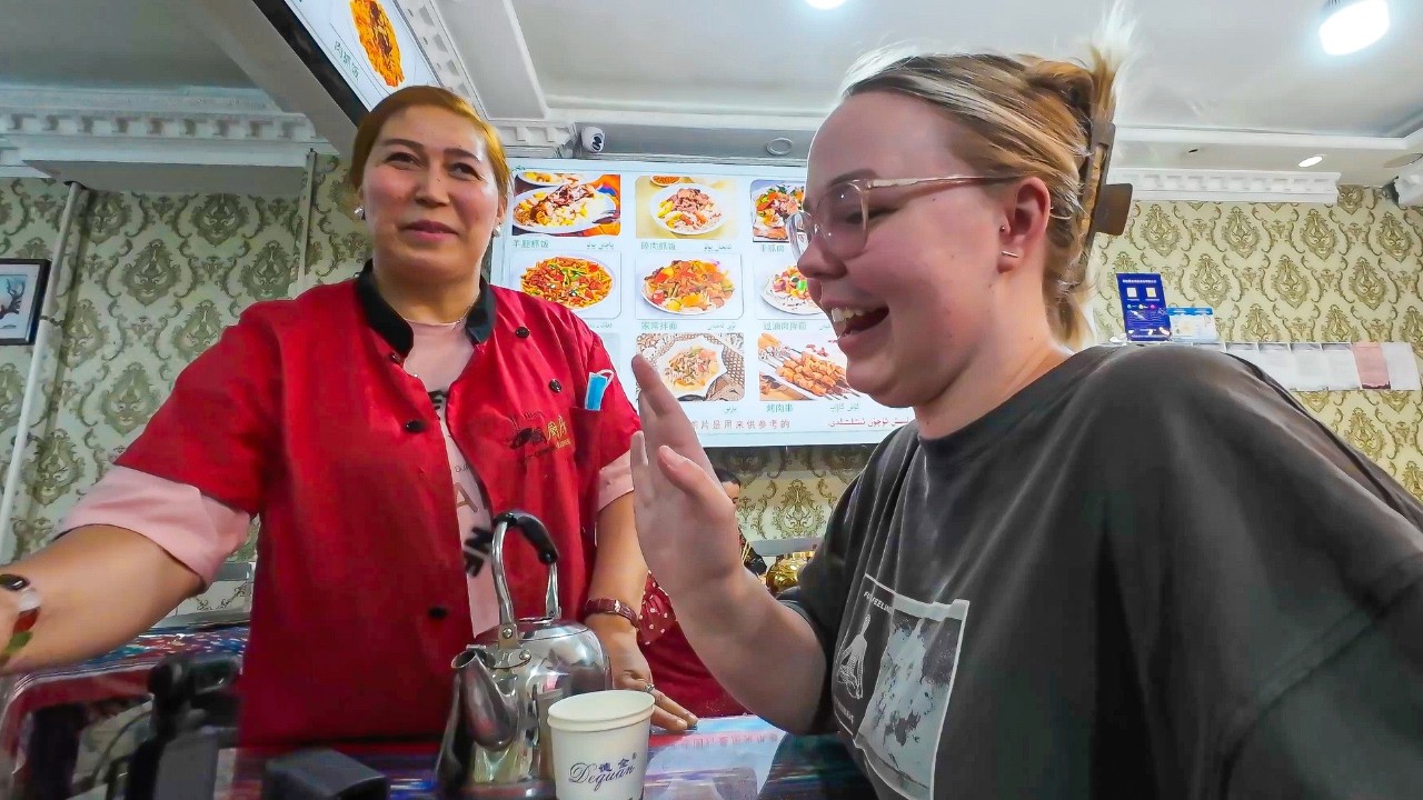 You Told Me I Couldn't Come Here (Urumqi in Xinjiang, China) 🇨🇳