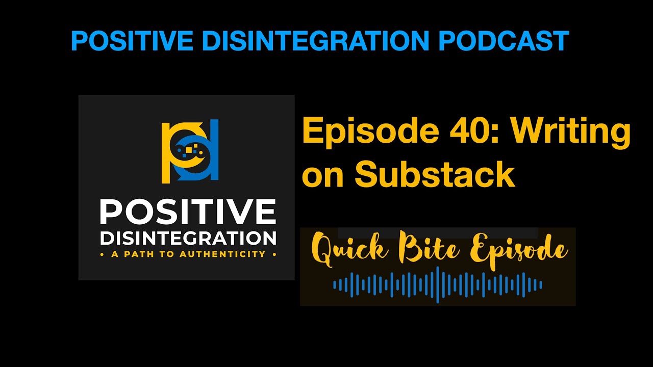 Writing on Substack (content creation concerns and paid subscriptions)