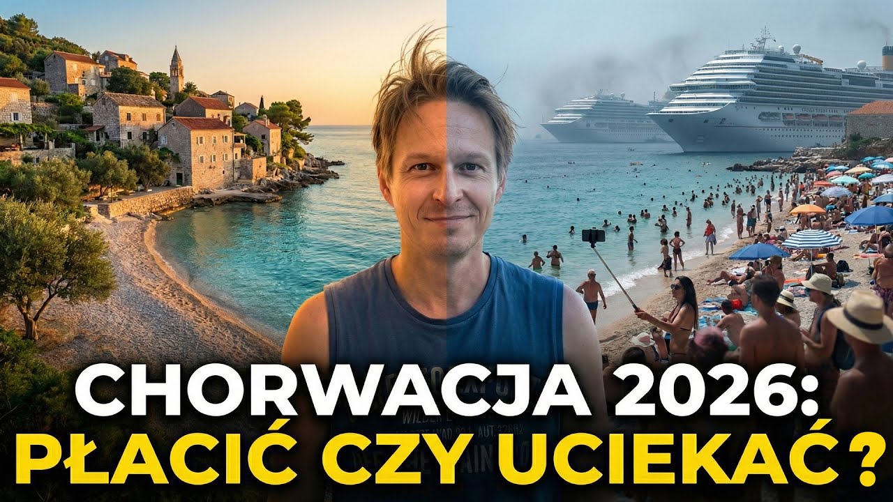 Chorwacja jest zepsuta, bo... przeciążona turystyką. Co robić w 2026?