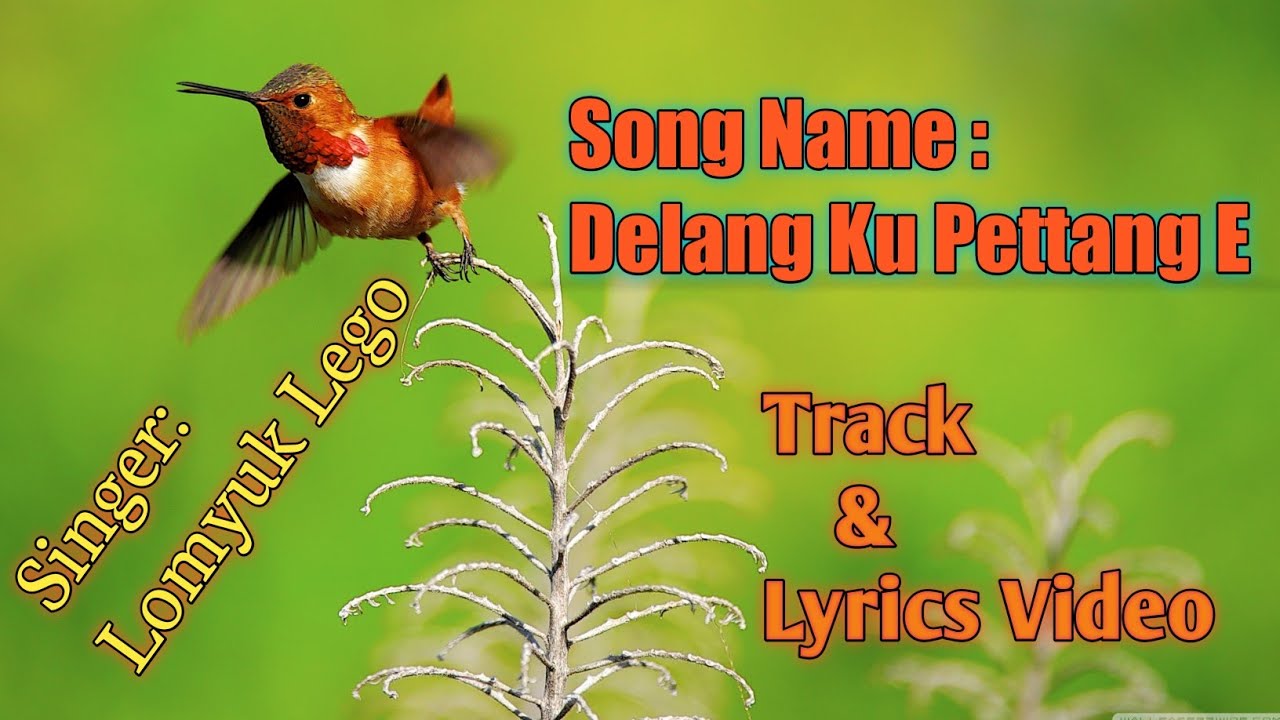 Delang Ku Pettang E | Adi Song | Arunachal Pradesh