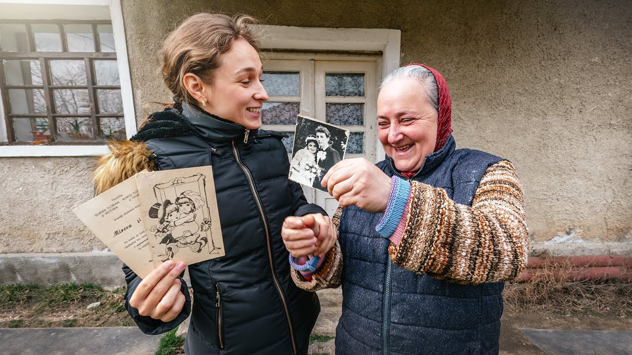 MI MAMÁ NOS REVELA FOTOS DE SU BODA EN RUMANÍA