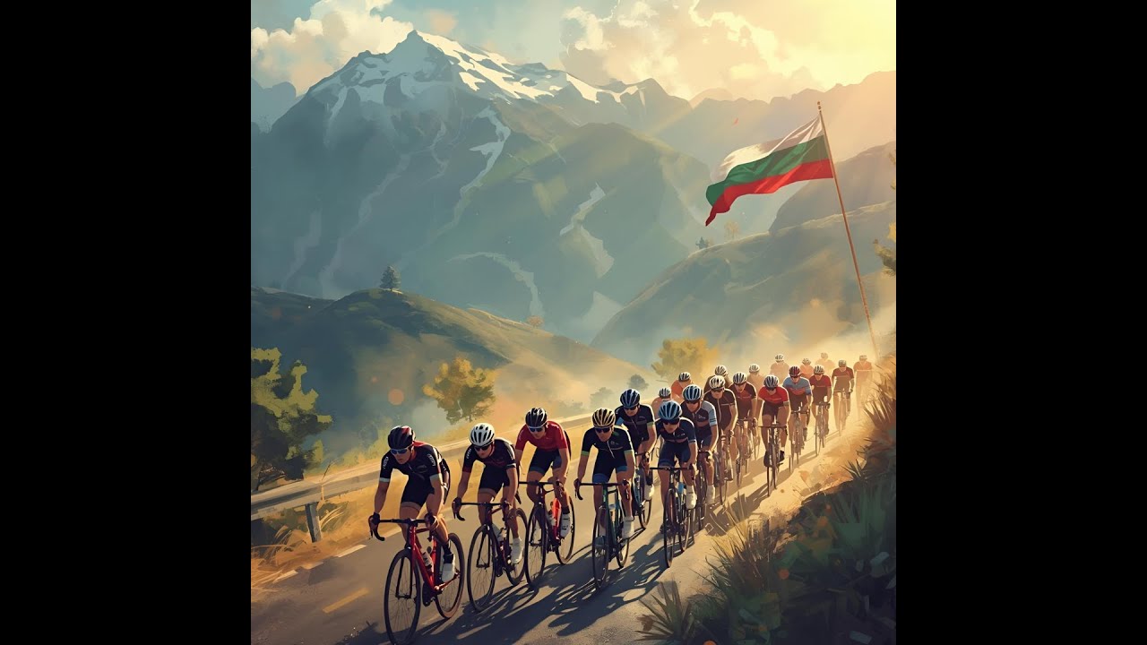 Tour of Bulgaria 2025 (1/3) Cycling Race