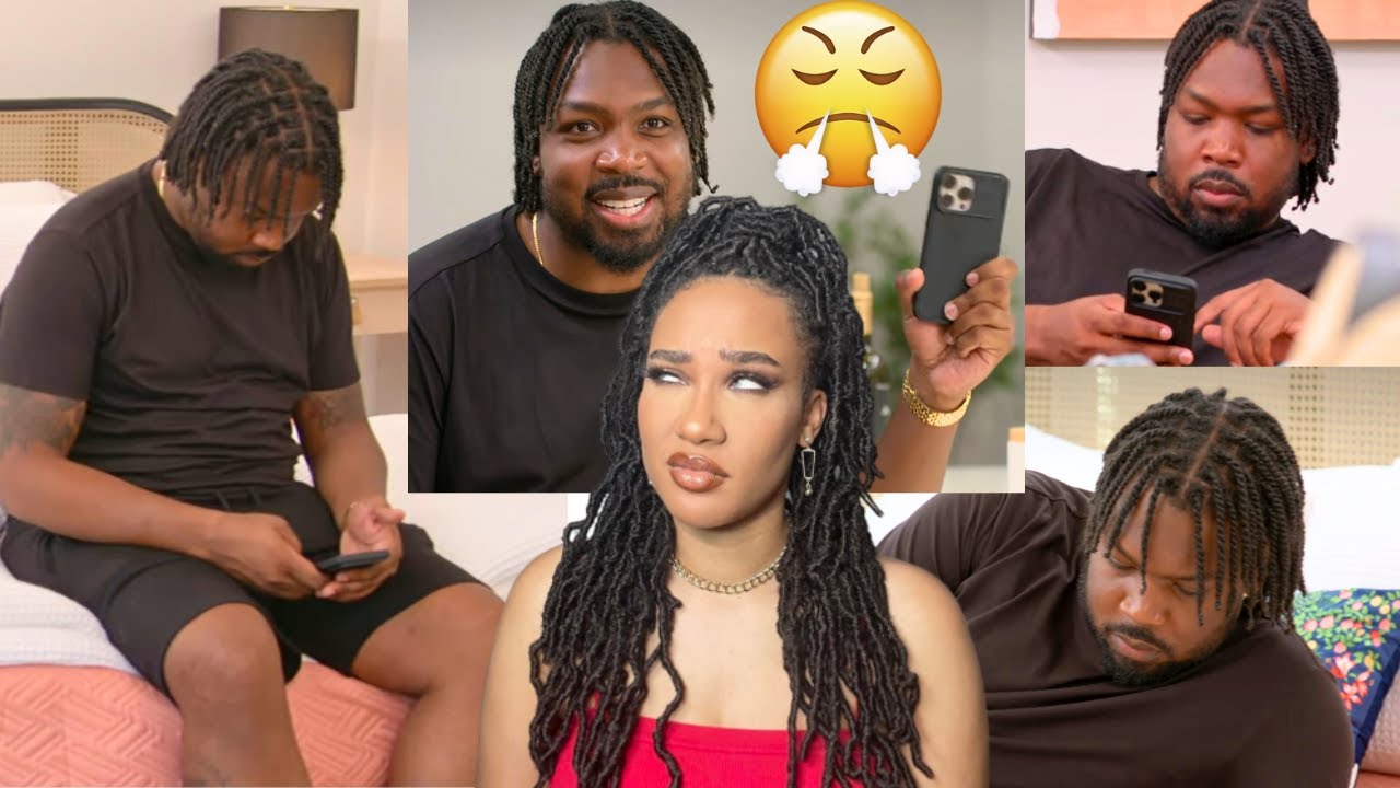 PUT THAT PHONE DOWN!! | LOVE IS BLIND SEASON 6 EPISODE 7