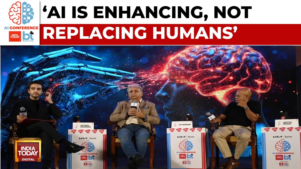 CP Gurnani & Aditya Ghosh On AI Being An Efficiency Tool & Not A Replacement For Humans