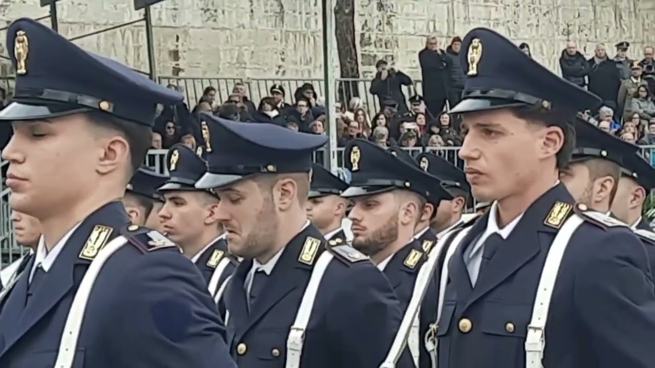 Campobasso,giuramento 227°corso  Agenti di Polizia di Stato (12.12.24) Con #Angeloditri