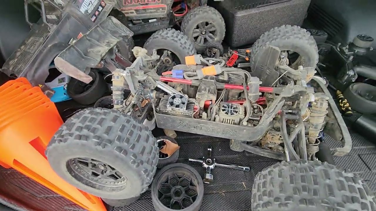 Having a blast with Arrma notorious 