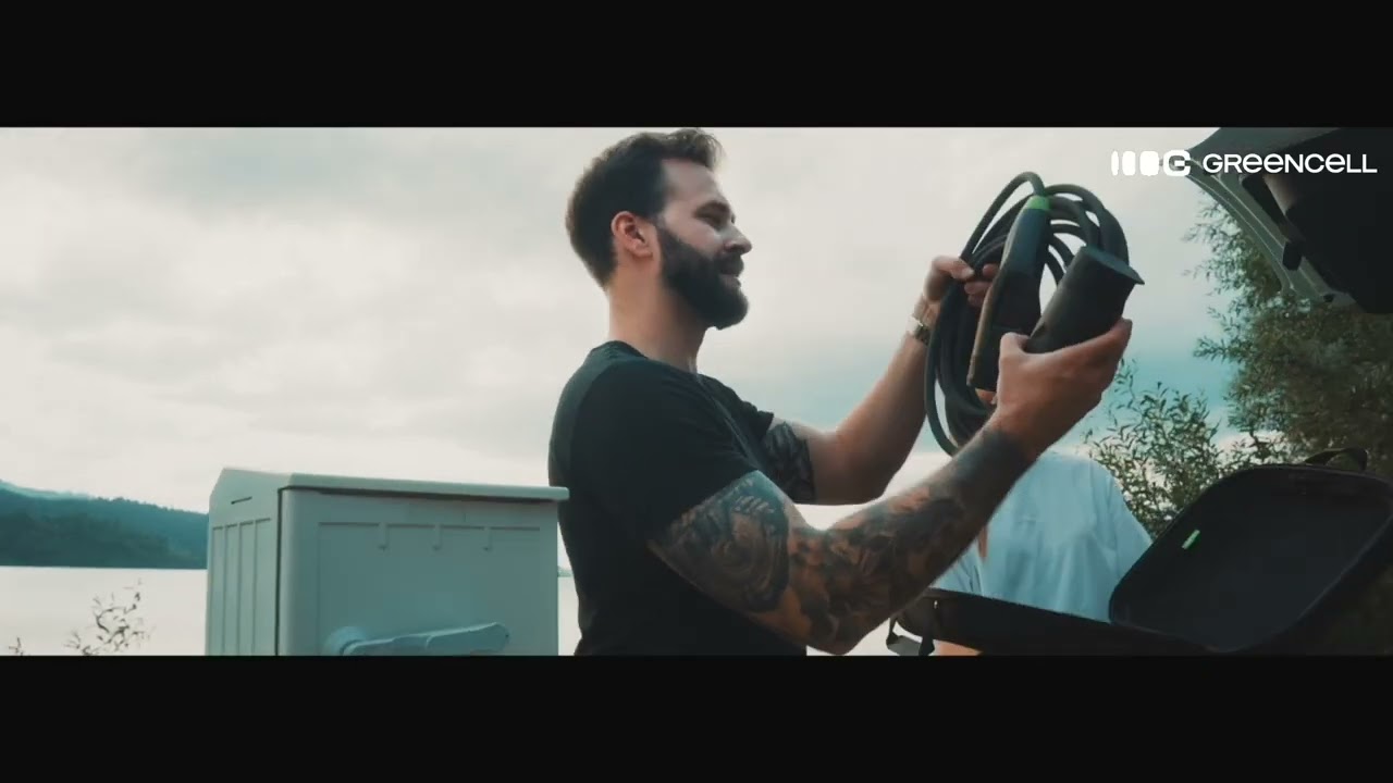 Greencell Habu - Innowacyjna ładowarka mobilna EV