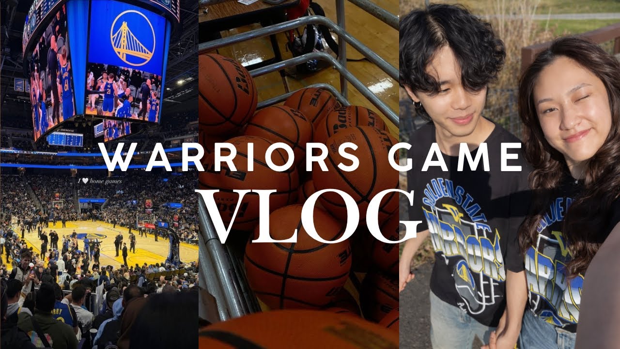 Our FIRST EVER warriors game!