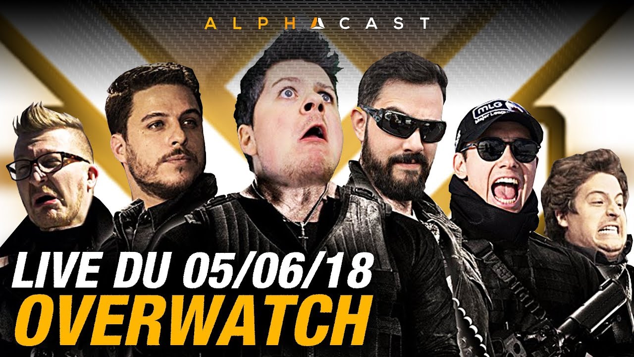 VOD ►FULL STACK TRYHARD ! (Avec Troma, Lock, DeGuN, Lutti, Nanak) - Live du 05/06/2018