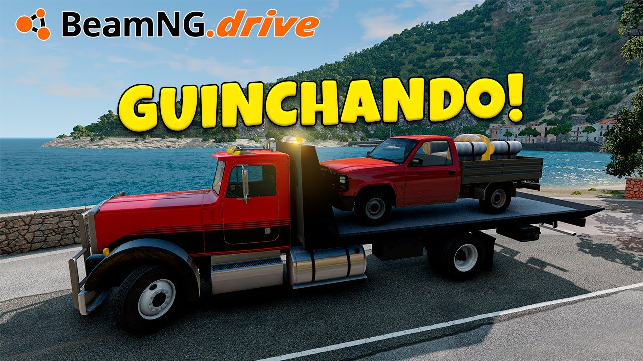 GUINCHO AO RESGATE! 🛠️ | BeamNG.Drive