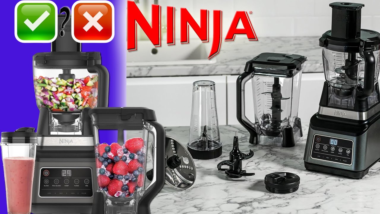 ⚠ Ce que j'ai Découvert sur le Robot de Cuisine NINJA Auto-iQ va vous Surprendre 🚀