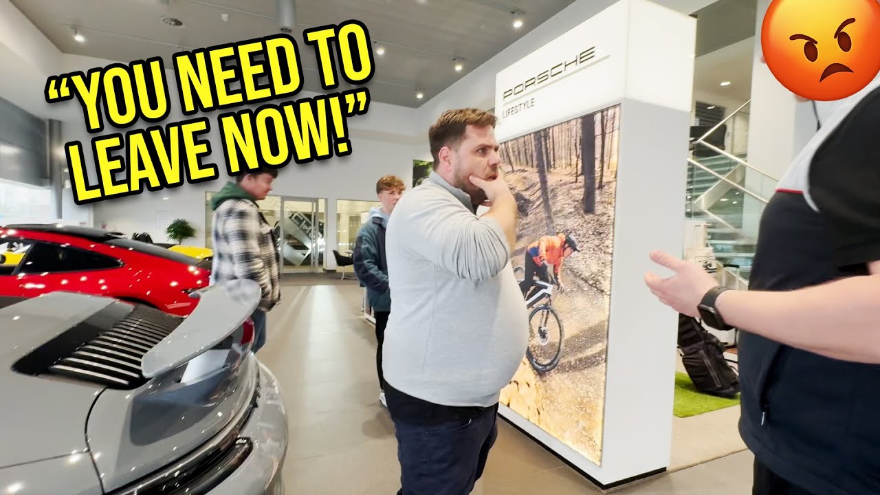 ВОТ ПОЧЕМУ Я НЕНАВИЖУ PORSCHE