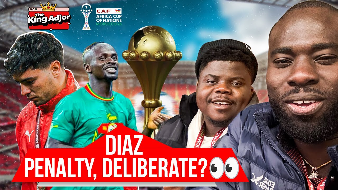  AFCON FINAL REACTION, Did Diaz deliberately miss the penalty? Senegal deserved champions🤩