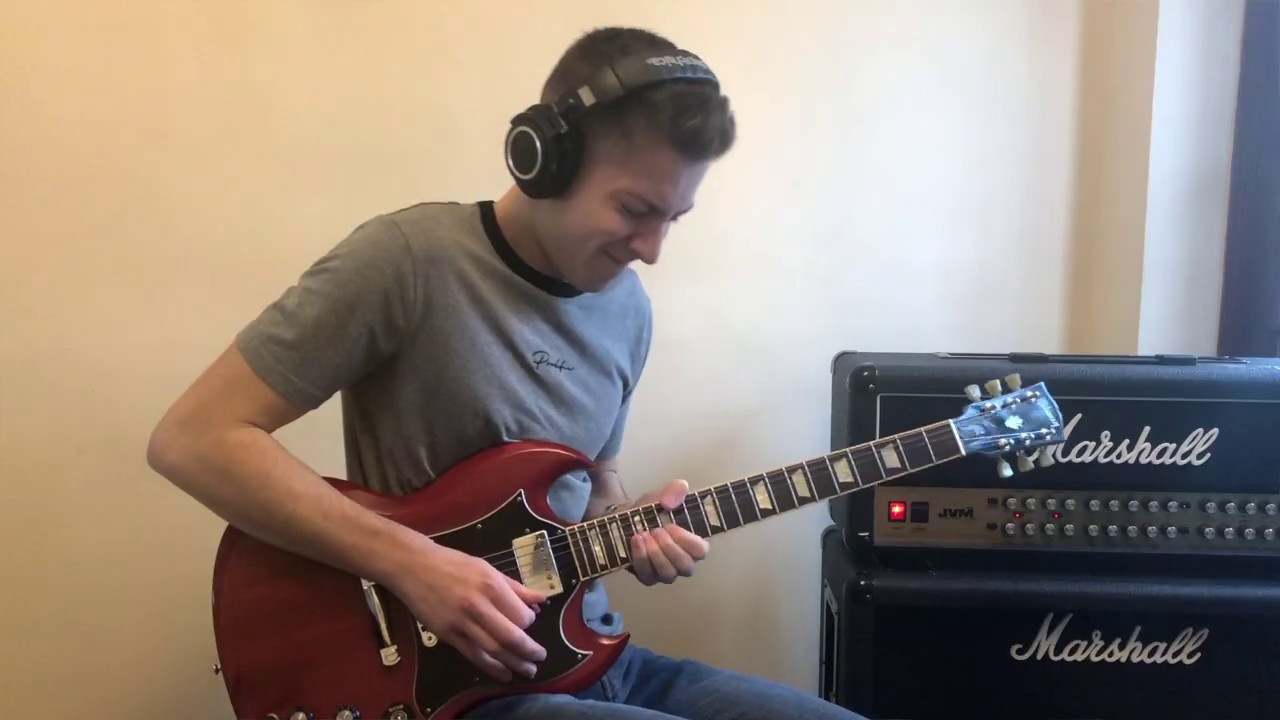 AC/DC Guitar Cover - T.N.T.