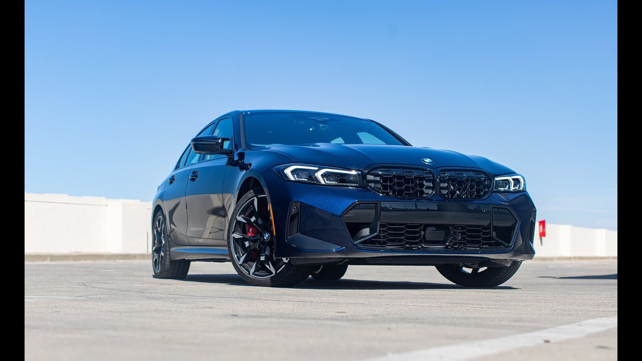Introducing the 2025 M340i xDrive in Tanzanite Blue | 4K