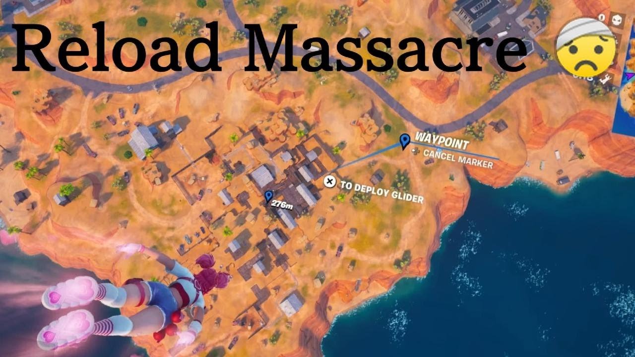 Not VictoryRoyale gameplay but placing #2