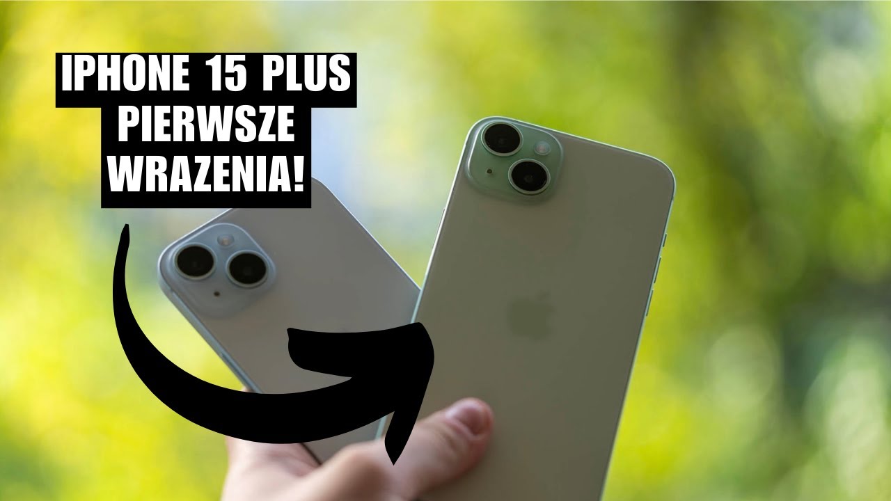 iPhone 15 Plus - pierwsze wrażenia! Wydajny, opłacalny i... ładny?