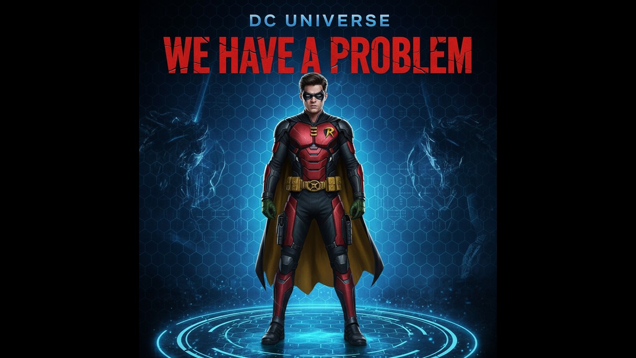 DCUO WE HAVE A PROBLEM