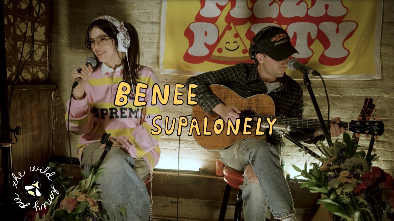 BENEE - Supalonely | The Wild Honey Pie Pizza Party