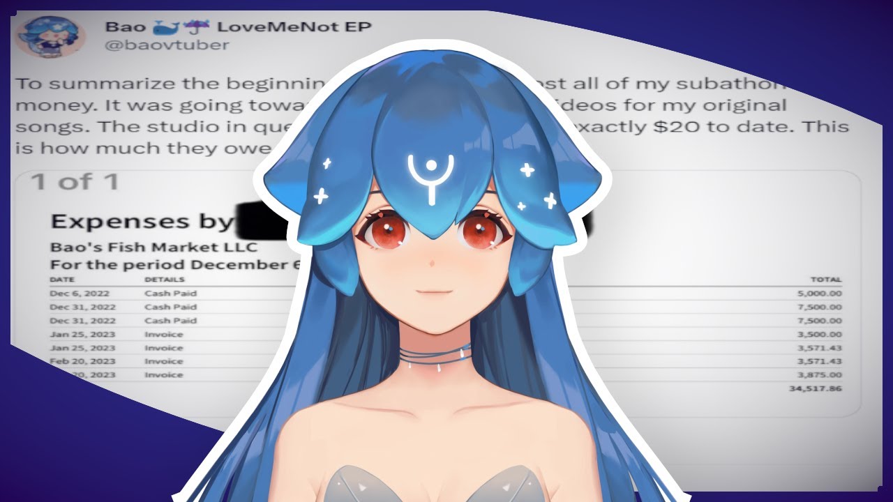 The 50,000 Dollar Vtuber Animation Scam