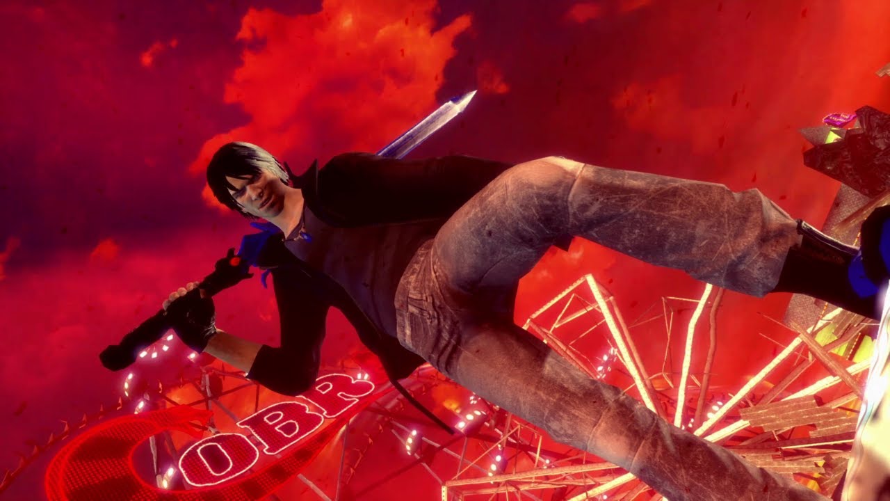 (DmC Devil May Cry) vs Hunter No Damage