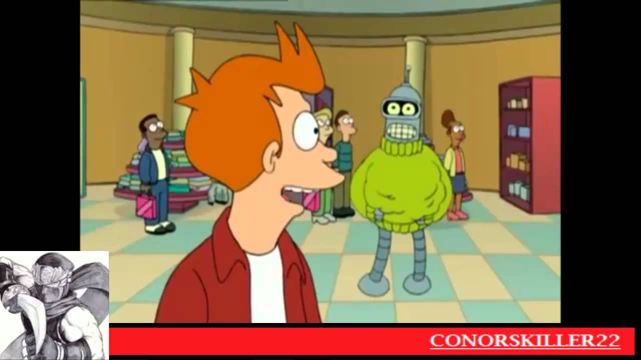 Mejores Momentos Futurama | 1 Temporada