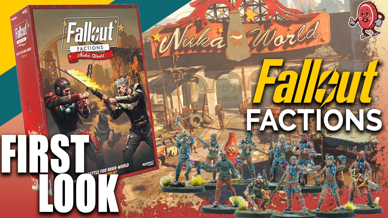 Fallout Factions Nuka World Is Coming In Strong With This Fallout Skirmish Game