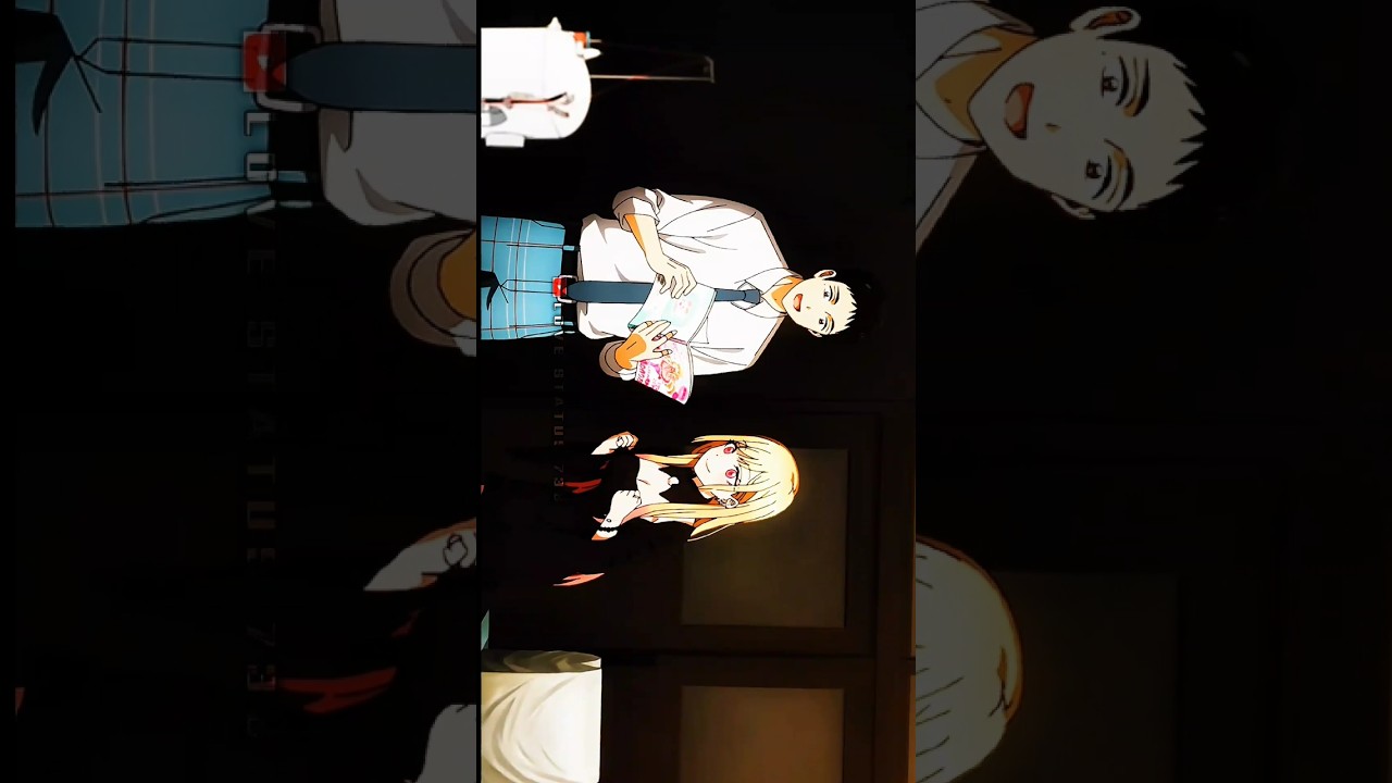ham nahi tere dushmano me । My drees up darling। Romance anime edit । Marin Gojo couples anime।