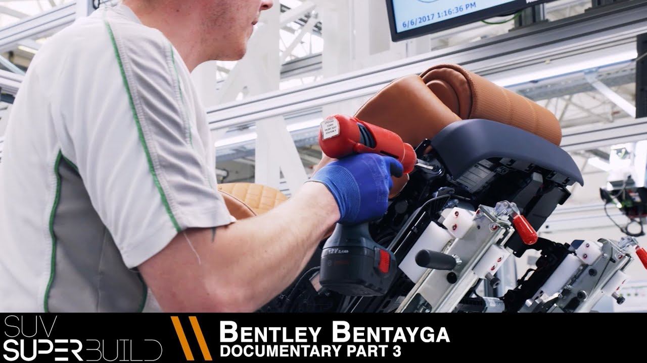 SUV Superbuild Bentley Bentayga Documentary - Part 03