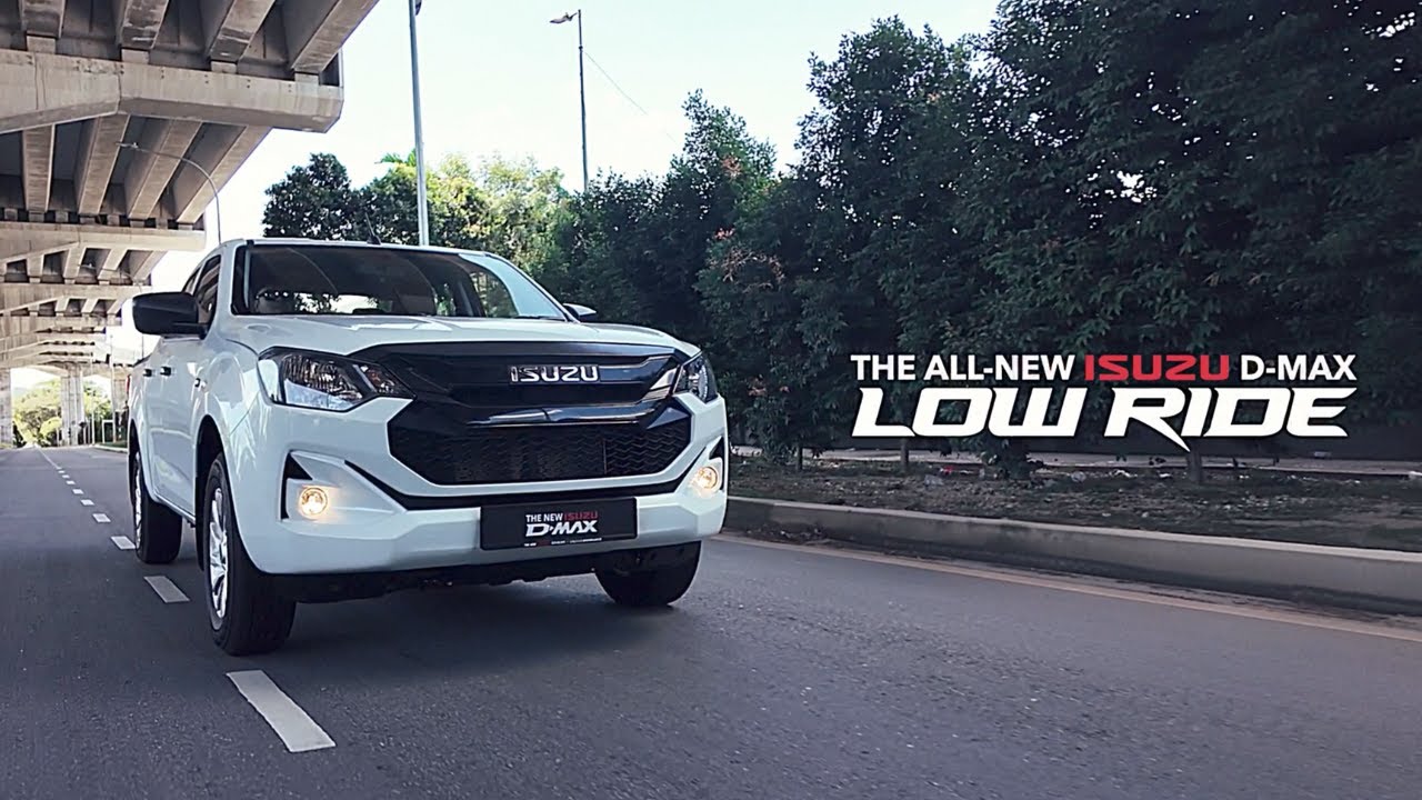 Meet the ultimate business partner: The All-New Isuzu D-Max Low Ride. 🛻