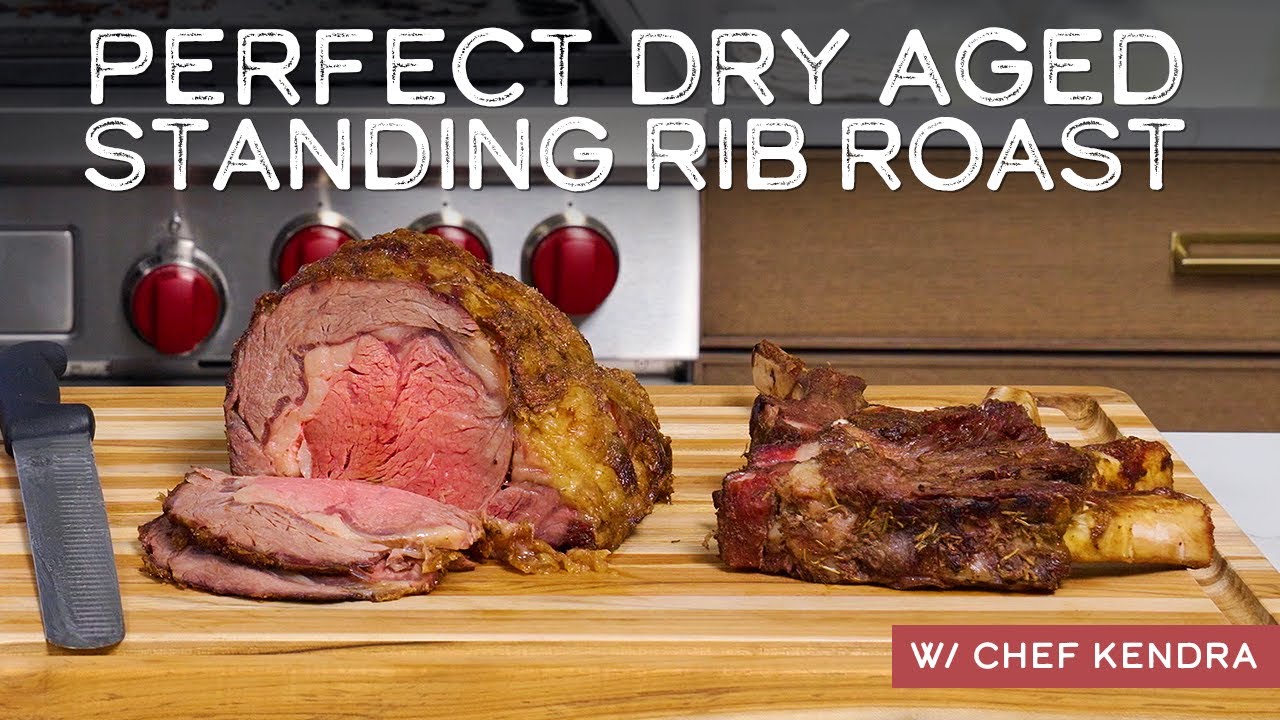 Perfect Dry Aged Standing Rib Roast