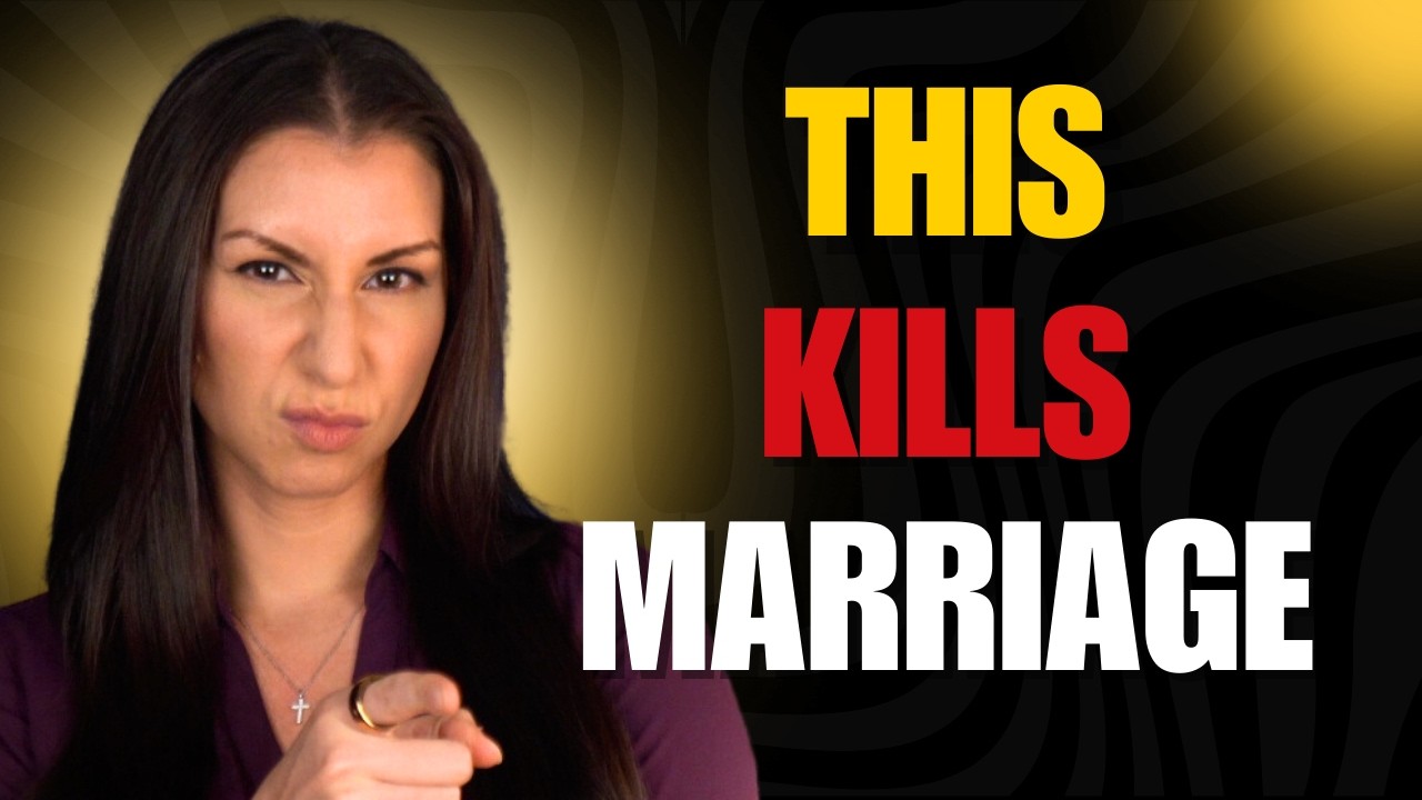Stop Killing Your Marriage - How to Communicate, Not Criticize
