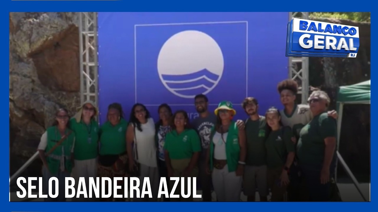 RIO TENTA CERTIFICAÇÃO INTERNACIONAL EM PRAIAS | SELO BANDEIRA AZUL