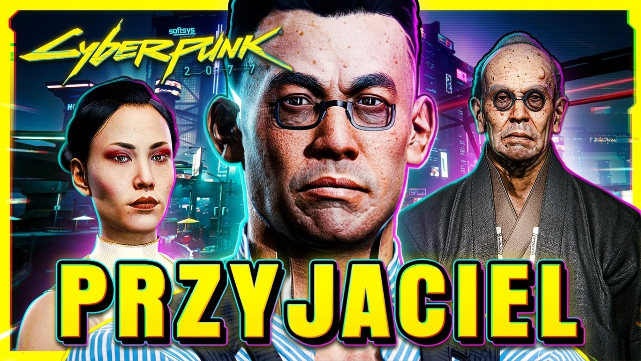 DLACZEGO YORINOBU ARASAKA TO PRAWDZIWY BOHATER CYBERPUNKA 2077?