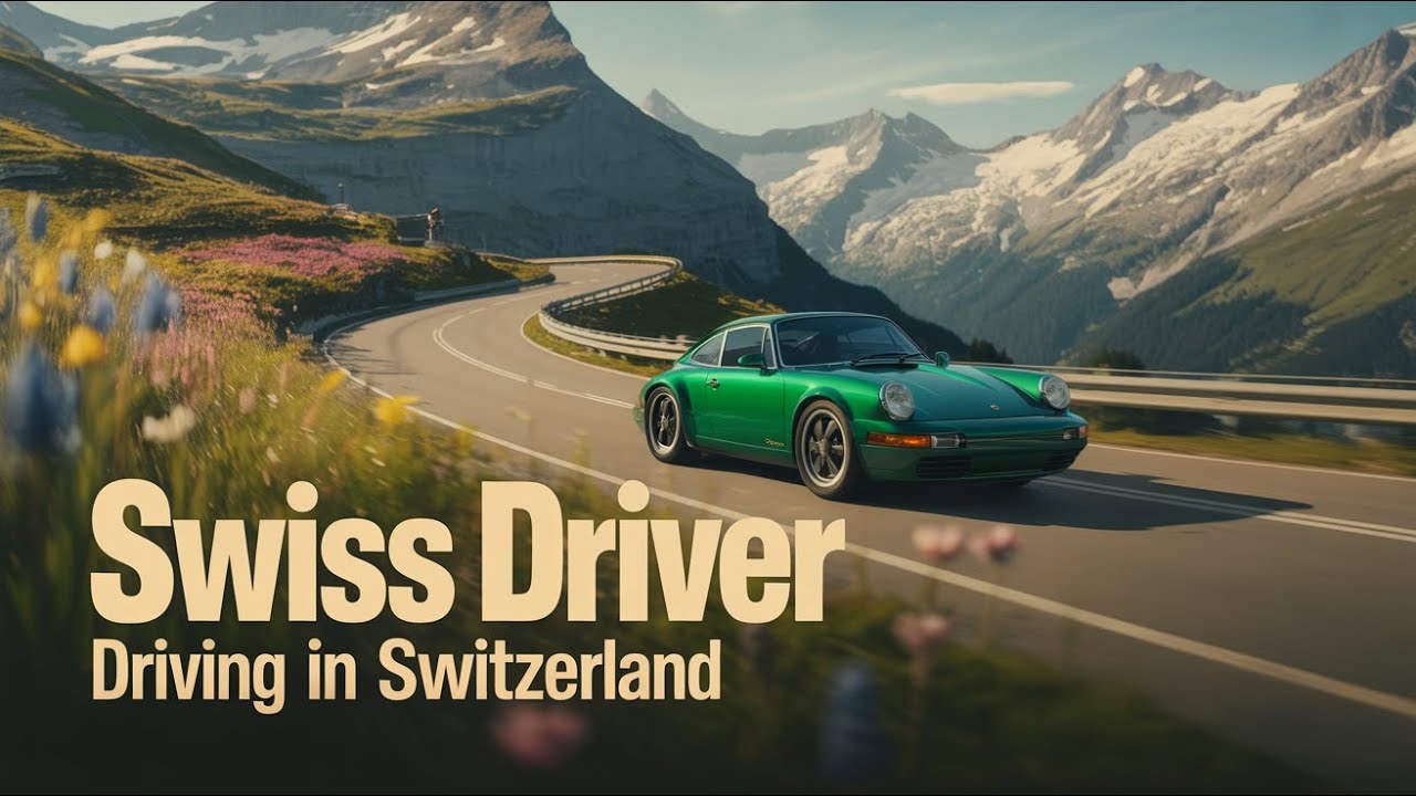 Epic Road Trip Across Switzerland! Bern to Interlaken